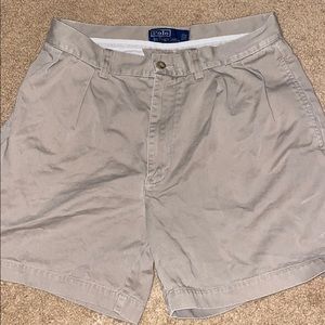 MENS Ralph POLO Khaki Shorts